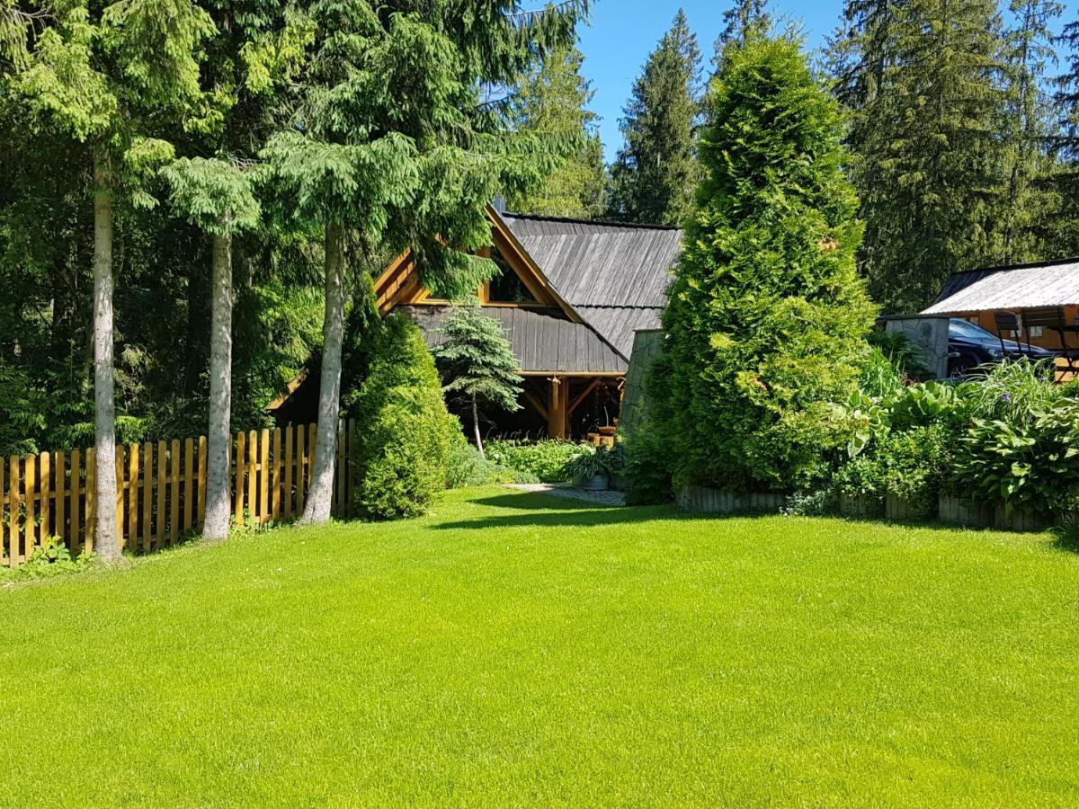 Willa U Podnoza Tatr Cztery Pory Roku Kościelisko Exterior foto