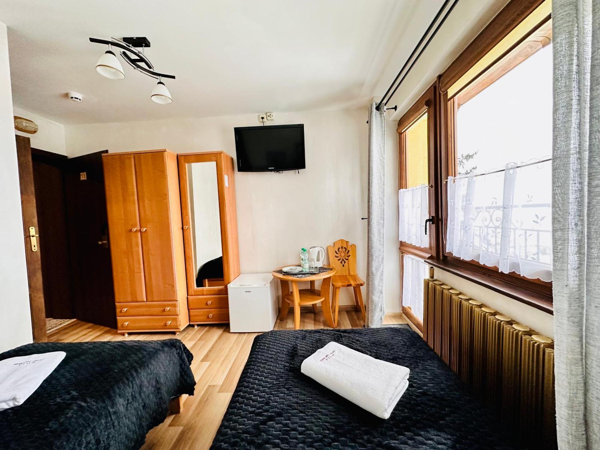 Willa U Podnoza Tatr Cztery Pory Roku Kościelisko Exterior foto